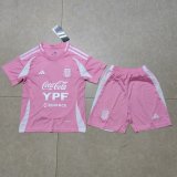 Argentina Special Edition Kids 25-26   1:1 Quality Soccer Jersey