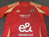 Shabab AlAhli Club Dubai Home  Fans 1:1 Quality Soccer Jersey    24-25