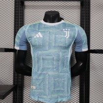 Juventus  away Player 1:1 Quality Soccer Jersey   25-26