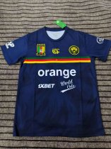 Cameroon Wearing Blue training clothes Fans  1:1 Quality Soccer Jersey  25-26