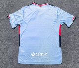 Cruz Azul Away Grey player 1:1 Quality Soccer Jersey 25-26