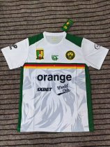 Cameroon white training clothes Fans  1:1 Quality Soccer Jersey  25-26