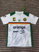 Cameroon white training clothes Fans  1:1 Quality Soccer Jersey  25-26
