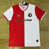Feyenoord Rotterdam Home Fans 1:1 Quality Soccer Jersey  25-26