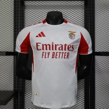 Benfica Third Away  Player 1:1 Quality Soccer Jersey  25-26