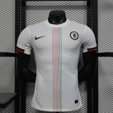 Chelsea Away Player  1:1 Quality Soccer Jersey  25-26