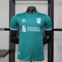 Liverpool Third Green  Player   1:1 Quality Soccer Jersey   25-26