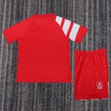 Retro Liverpool  Home Kids  1991-1992 1:1 Quality Soccer Jersey