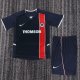 Retro PSG Paris  Home Kids 1:1 Quality Soccer Jersey  2002-2003