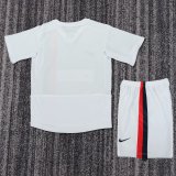 Retro PSG Paris  Away Kids 1:1 Quality Soccer Jersey  2002-2003