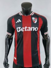 River Plate  Away  Player   25-26  1:1 Quality Soccer Jersey