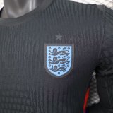 England  away  long Sleeve Fans 1:1 Quality Soccer Jersey 25-26