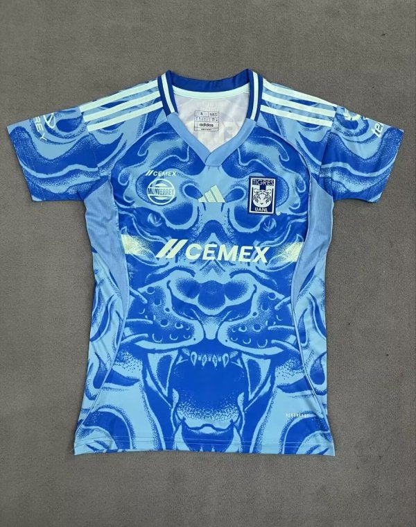 Tiger Away Women 1:1 Quality Soccer Jersey  25-26