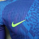 Brazil away long  player 1:1 Quality Soccer Jersey 25-26