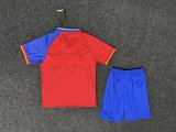 Spain  Home  Kids  2025  1:1 Quality Soccer Jersey