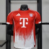 Bayern Munich  Home #25 Muller  Player 1:1 Quality Soccer Jersey   25-26