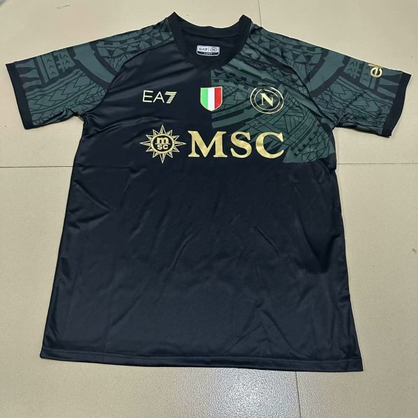 Napoli Halloween Fans  1:1 Quality Soccer Jersey   2022-2023