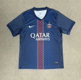 PSG Paris Home Fans 1:1 Quality Soccer Jersey   25-26