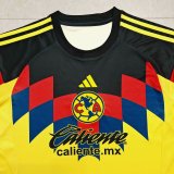 Club America Home  Fans  1:1 Quality Soccer Jersey   25-26