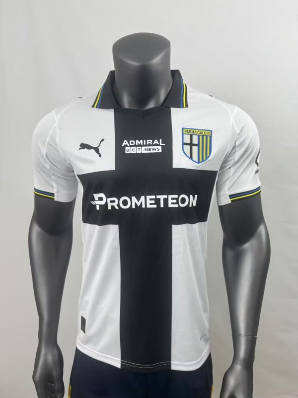 Parma Home fans 1:1 Quality Soccer Jersey  25-26