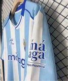 Malaga Home  Fans 1:1 Quality Soccer Jersey   25-26