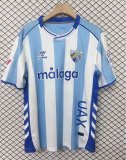 Malaga Home  Fans 1:1 Quality Soccer Jersey   25-26