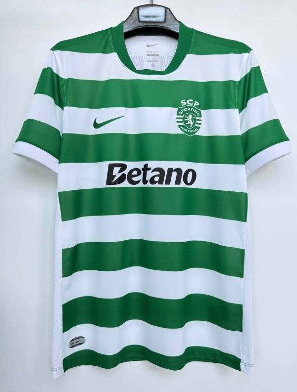 Sporting Lisbon Home Fans  1:1 Quality Soccer Jersey  25-26