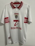 Retro Benfica  Away Fans 1:1 Quality Soccer Jersey 1997-1999