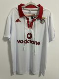Retro Benfica  Away fans 1:1 Quality Soccer Jersey  2004-2005