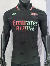 Arsenal  Special Edition  Player  Black 1:1 Quality Soccer Jersey   25-26