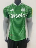 Newcastle Away  Player 1:1 25-26  1:1 Quality Soccer Jersey