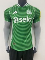 Newcastle Away  Player 1:1 25-26  1:1 Quality Soccer Jersey