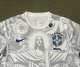 Brazil Jesus  White Goddess fans 1:1 Quality Soccer Jersey 25-26