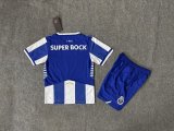 Porto Home Kids 1:1 Quality Soccer Jersey  25-26