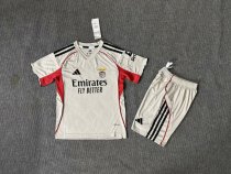 Benfica  Away Kids 1:1 Quality Soccer Jersey 25-26