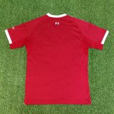Liverpool home  Fans 1:1 Quality Soccer Jersey   25-26