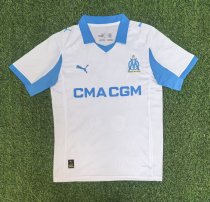 Marseille  Home Fans 1:1 Quality Soccer Jersey  25-26