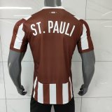 St. Pauli  Home Fans 1:1 Quality Soccer Jersey 25-26