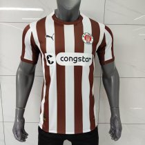 St. Pauli  Home Fans 1:1 Quality Soccer Jersey 25-26