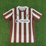 St. Pauli  Home Fans 1:1 Quality Soccer Jersey 25-26