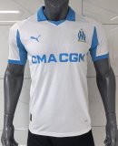 Marseille  Home Fans 1:1 Quality Soccer Jersey  25-26