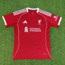 Liverpool home  Fans 1:1 Quality Soccer Jersey   25-26