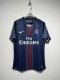 Retro Paris Home Fans 1:1 Quality Soccer Jersey  2016-2017