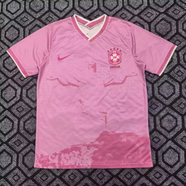 Brazil Pink Goddess  fans 1:1 Quality Soccer Jersey 25-26