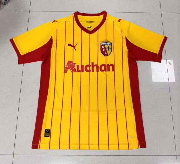 RC Lens Home Fans 1:1 Quality Soccer Jersey 25-26