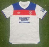 Rangers Away Fans  1:1 Quality Soccer Jersey  25-26