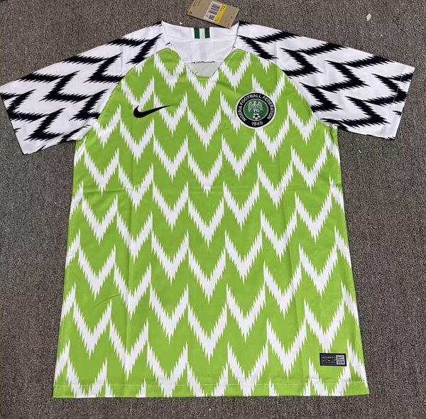 Rrtro Nigeria Away 1:1 Quality Soccer Jersey 2018
