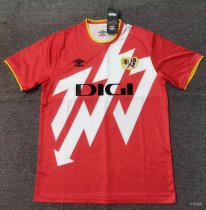 Rayo Vallecano Away Fans 1:1 Quality Soccer Jersey   24-25