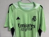 Real Madrid Goalkeeper Fans  1:1 Quality Soccer Jersey   25-26