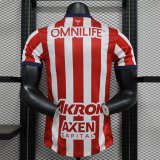 Chivas (Guadalajara )  Home  Player 1:1 Quality Soccer Jersey  25-26